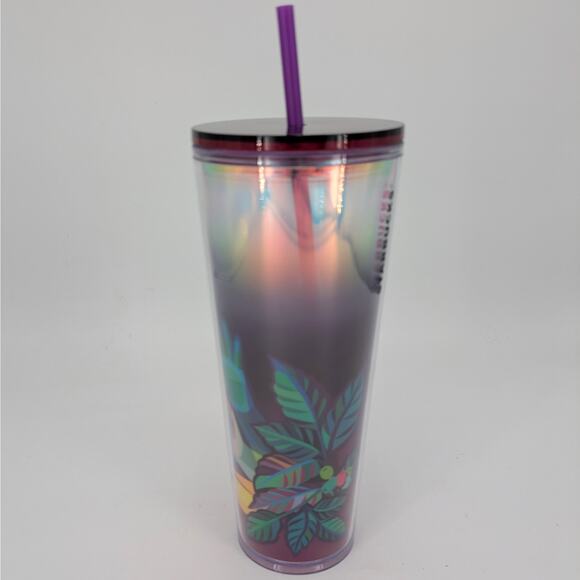 Starbucks ASL Venti Tumbler 24 oz Yiqiao Wang Double Wall Insulated Ltd Ed - Picture 3 of 10